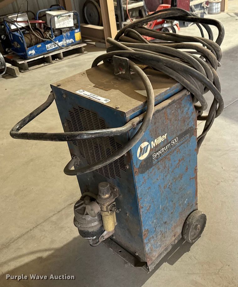 image for item NV9073 Millerm Spectrum 500 plasma cutter