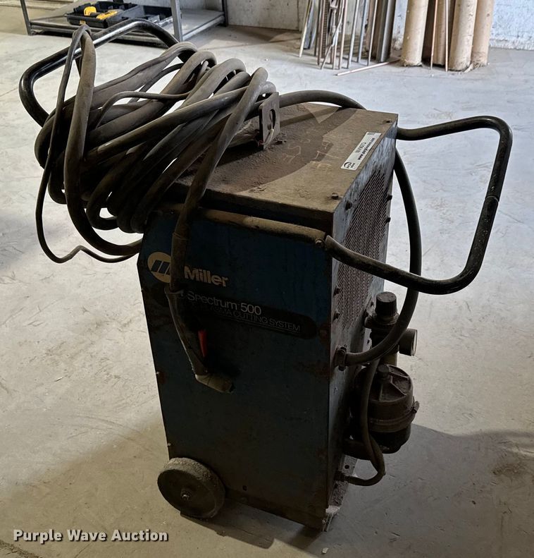 image for item NV9073 Millerm Spectrum 500 plasma cutter