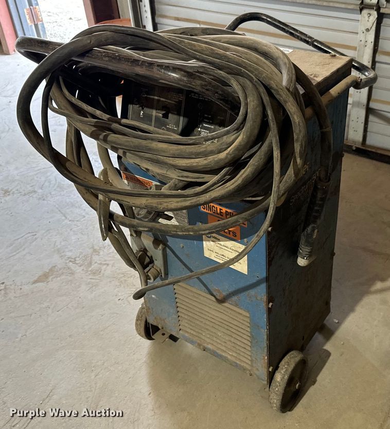 image for item NV9073 Millerm Spectrum 500 plasma cutter