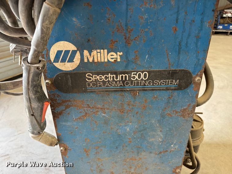 image for item NV9073 Millerm Spectrum 500 plasma cutter