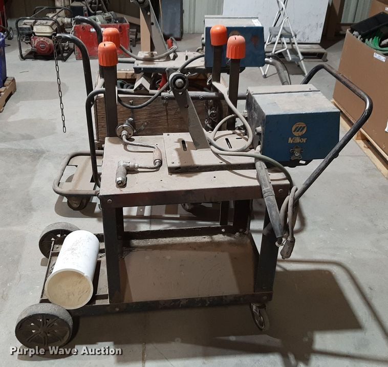 (2) Miller S22A wire feeders in Wichita, KS Item NV9077 for sale