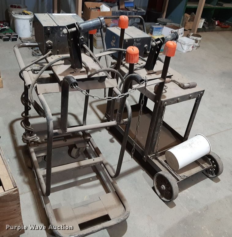 (2) Miller S22A wire feeders in Wichita, KS Item NV9077 for sale