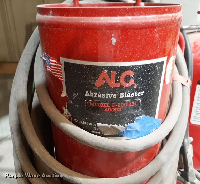 image for item NV9079 (4) media blasters