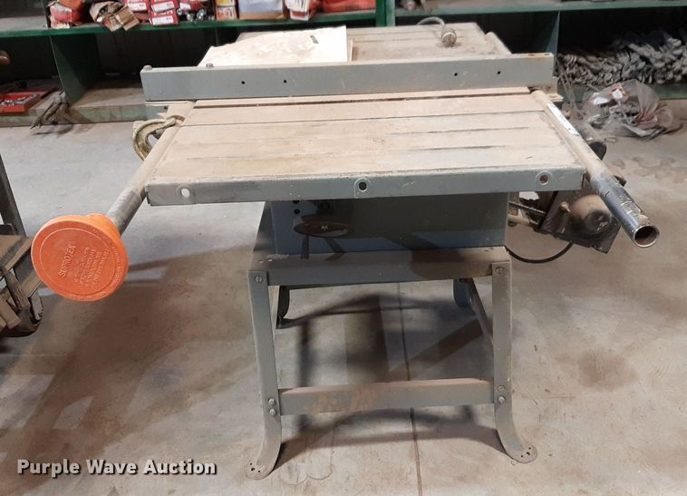image for item NV9082 Delta Model 10 table saw