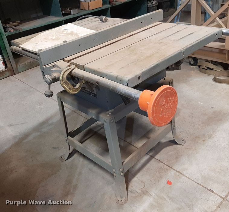 image for item NV9082 Delta Model 10 table saw