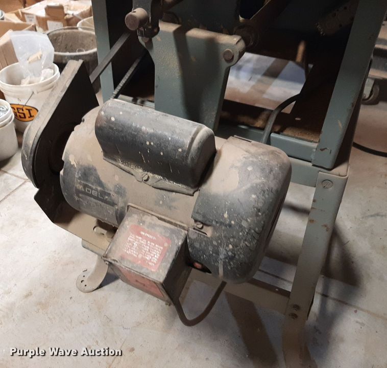 image for item NV9082 Delta Model 10 table saw