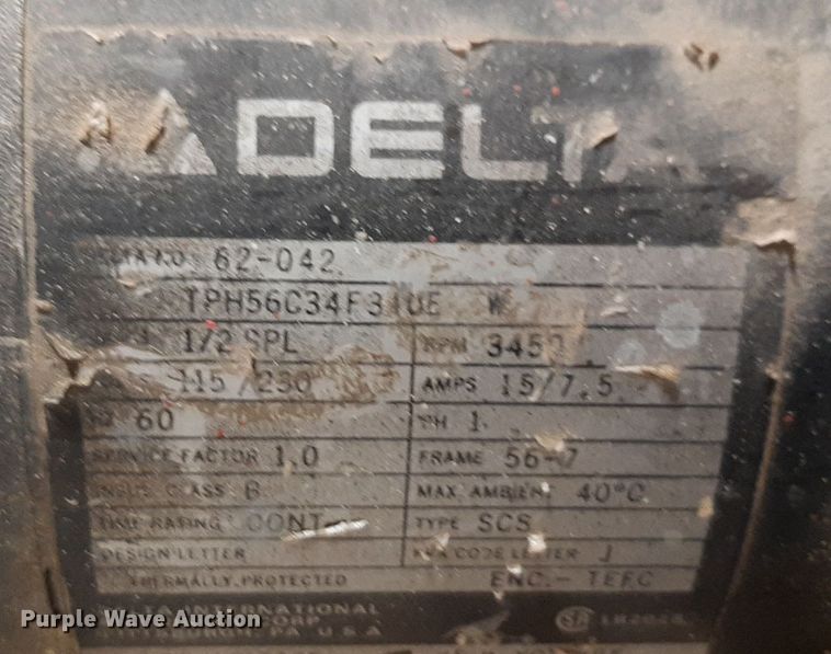 image for item NV9082 Delta Model 10 table saw