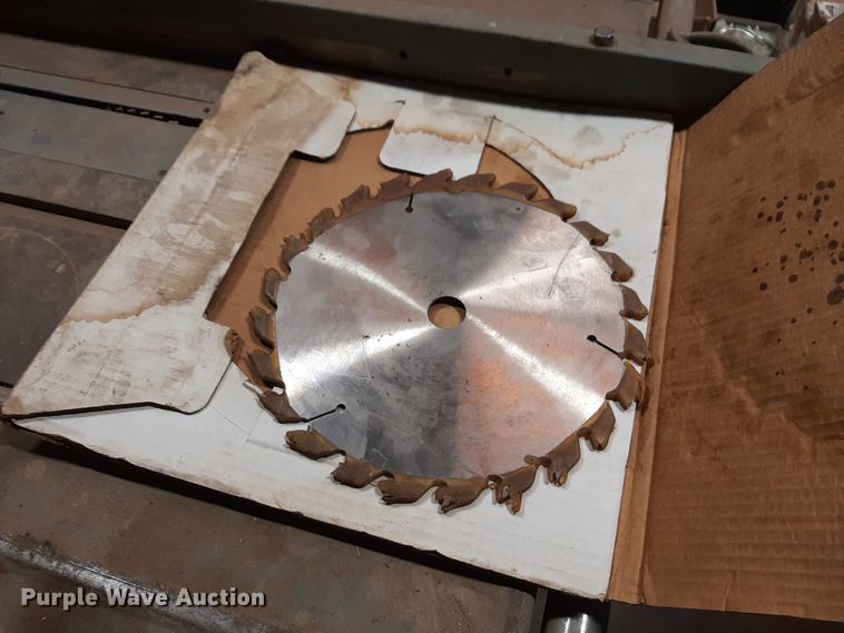 image for item NV9082 Delta Model 10 table saw