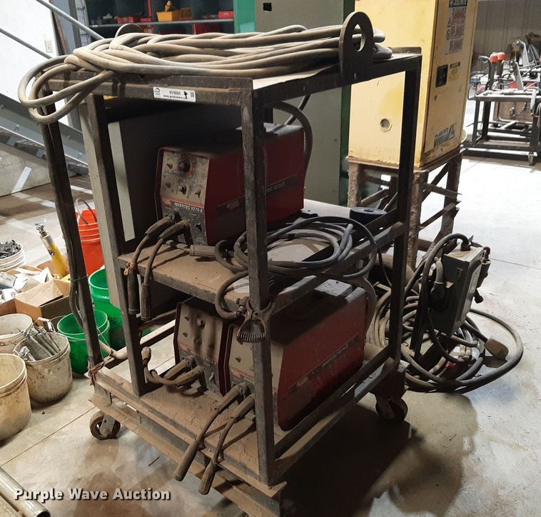 (3) Lincoln Inverter V275-2 welders in Wichita, KS | Item NV9084 sold ...