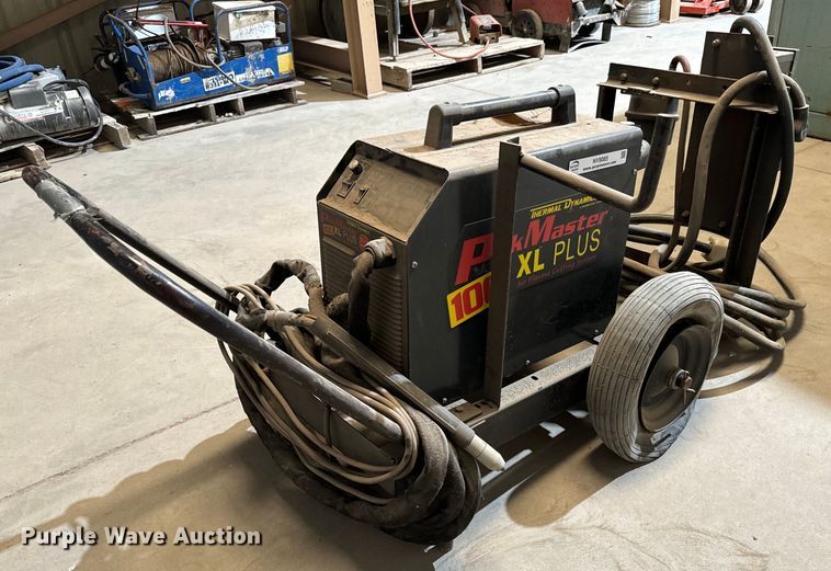 image for item NV9085 Thermal Dynamics  100 XL Plus plasma cutter