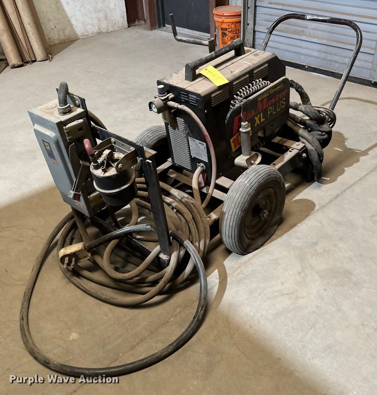 image for item NV9085 Thermal Dynamics  100 XL Plus plasma cutter