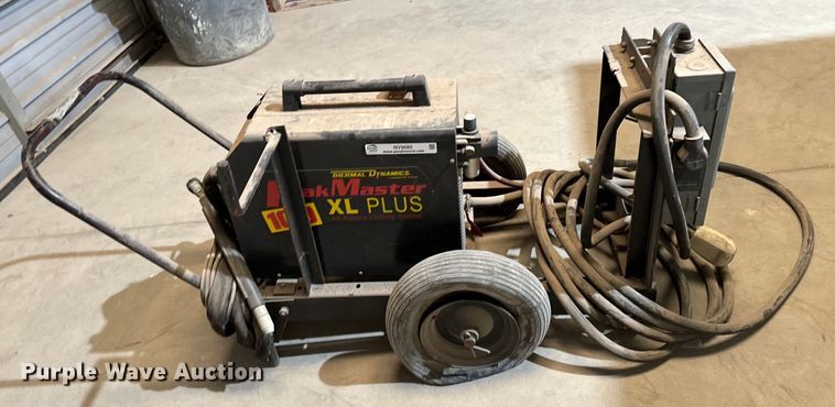 image for item NV9085 Thermal Dynamics  100 XL Plus plasma cutter