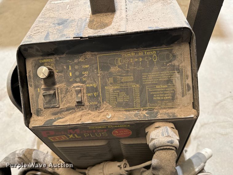 image for item NV9085 Thermal Dynamics  100 XL Plus plasma cutter