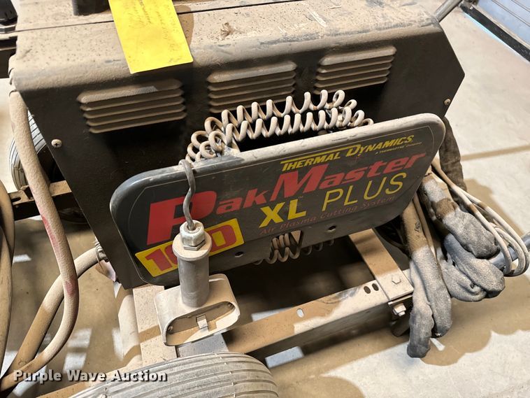 image for item NV9085 Thermal Dynamics  100 XL Plus plasma cutter