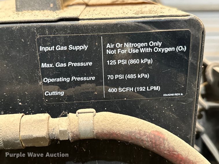 image for item NV9085 Thermal Dynamics  100 XL Plus plasma cutter