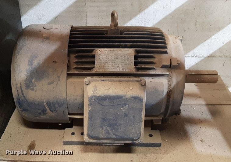 image for item NV9087 North American Electric electric motor