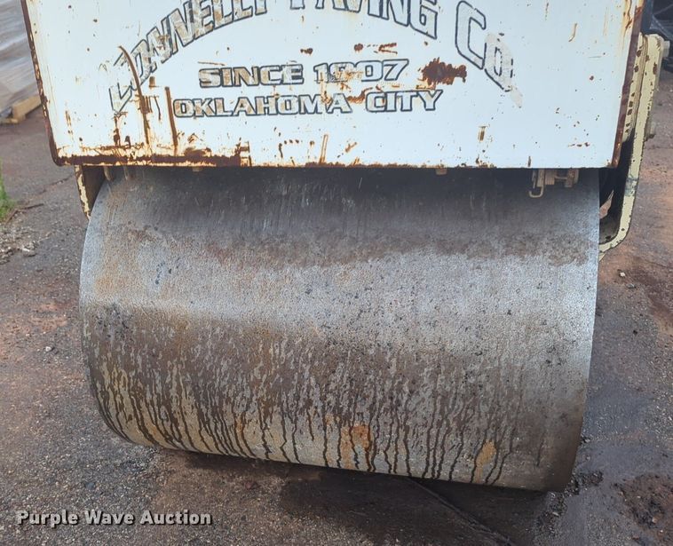 image for item NZ9638 Ingersoll Rand DD-22 double drum vibratory roller