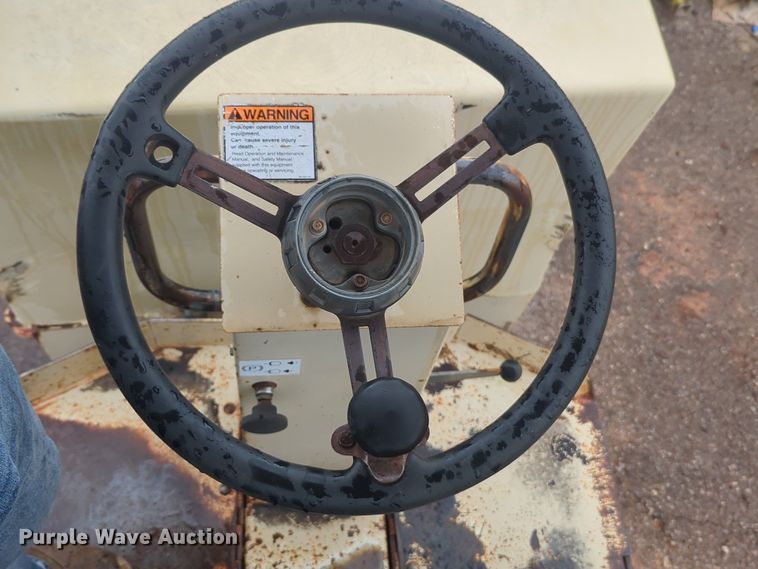 image for item NZ9638 Ingersoll Rand DD-22 double drum vibratory roller