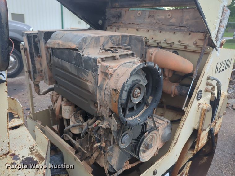 image for item NZ9638 Ingersoll Rand DD-22 double drum vibratory roller