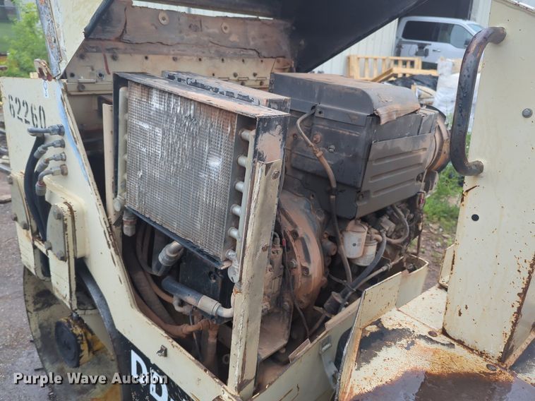 image for item NZ9638 Ingersoll Rand DD-22 double drum vibratory roller