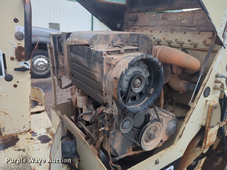 image for item NZ9638 Ingersoll Rand DD-22 double drum vibratory roller