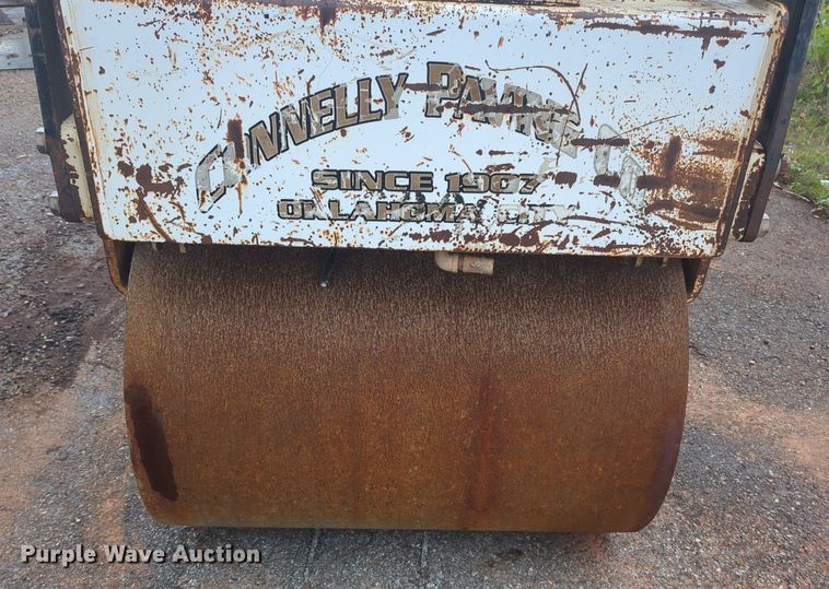 image for item NZ9638 Ingersoll Rand DD-22 double drum vibratory roller