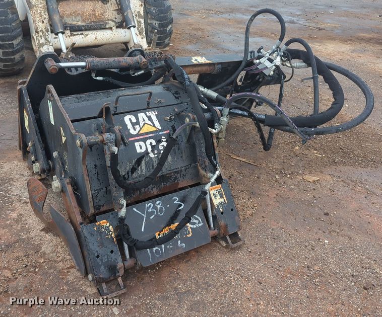 image for item NZ9645 Caterpillar PC6 skid steer milling machine