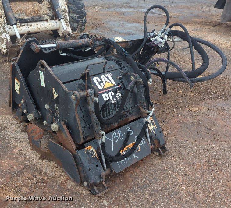 image for item NZ9645 Caterpillar PC6 skid steer milling machine