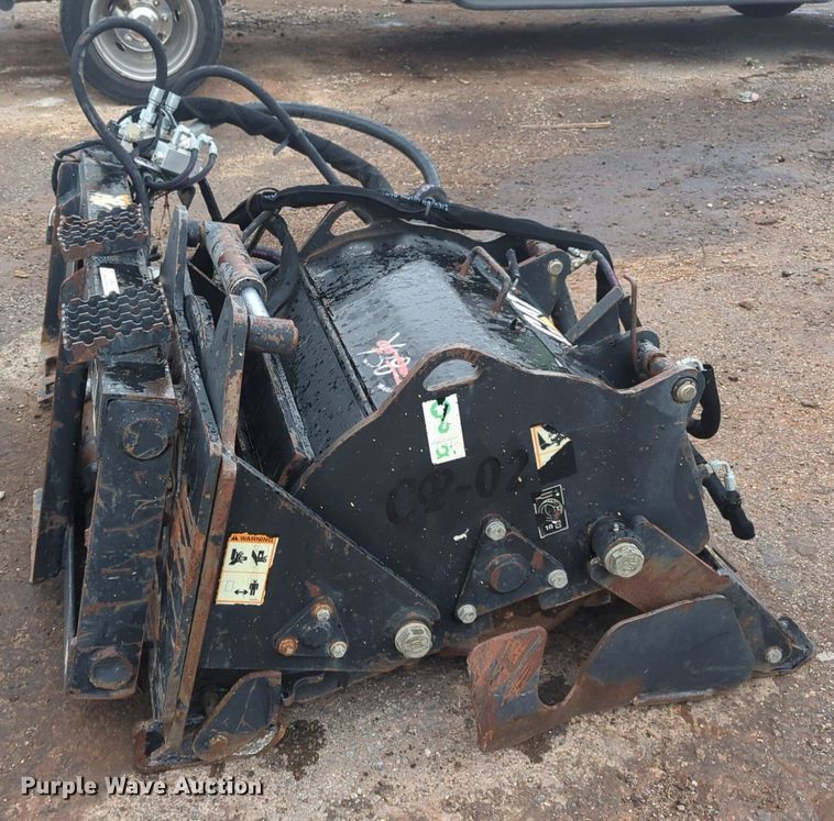 image for item NZ9645 Caterpillar PC6 skid steer milling machine