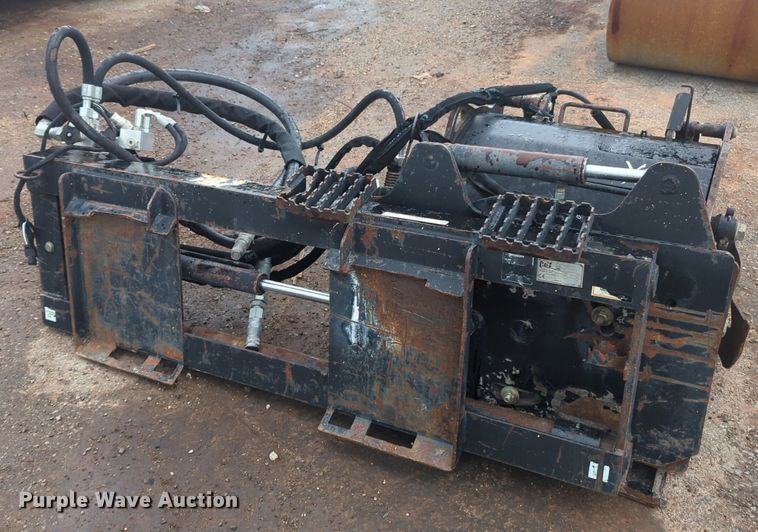 image for item NZ9645 Caterpillar PC6 skid steer milling machine