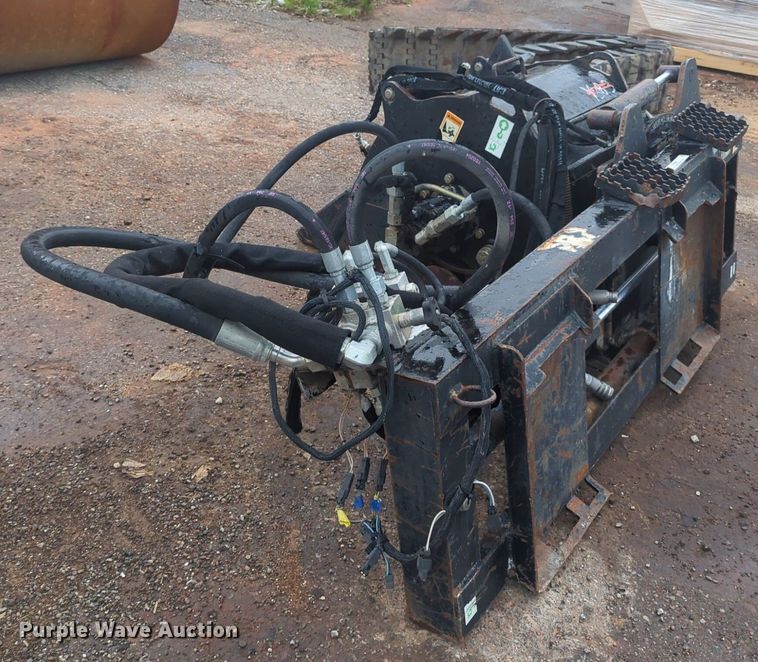 image for item NZ9645 Caterpillar PC6 skid steer milling machine