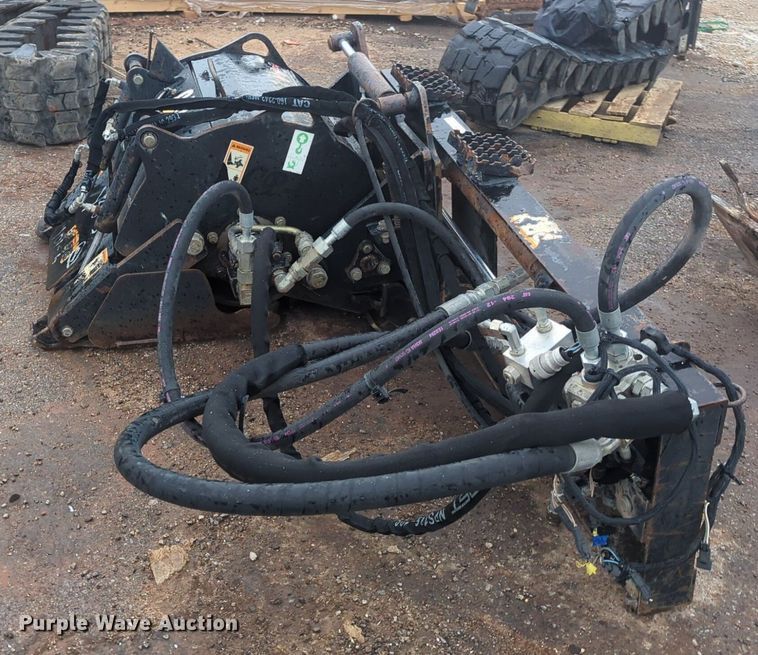 image for item NZ9645 Caterpillar PC6 skid steer milling machine