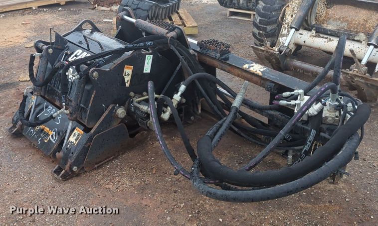 image for item NZ9645 Caterpillar PC6 skid steer milling machine