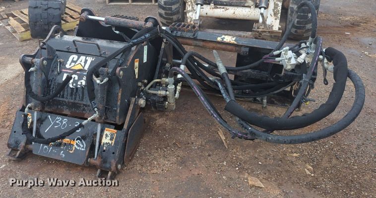 image for item NZ9645 Caterpillar PC6 skid steer milling machine