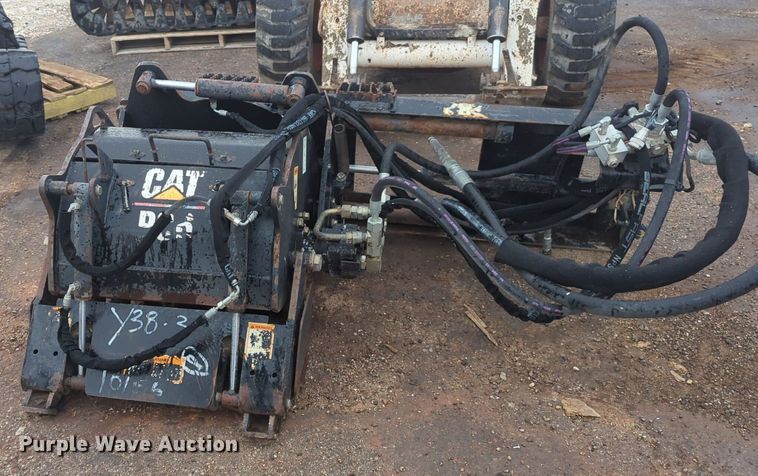 image for item NZ9645 Caterpillar PC6 skid steer milling machine