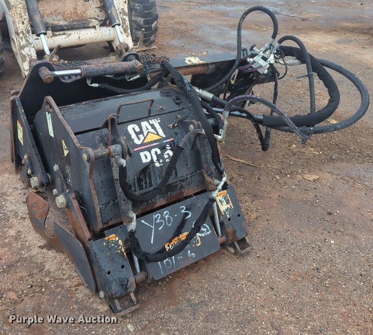 image for item NZ9645 Caterpillar PC6 skid steer milling machine