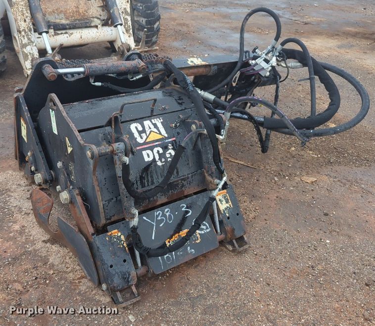 image for item NZ9645 Caterpillar PC6 skid steer milling machine