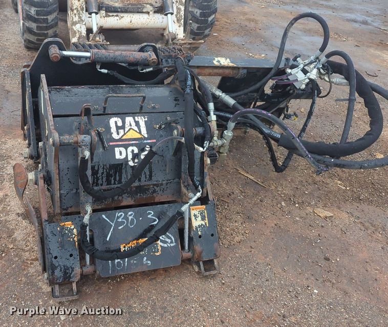 image for item NZ9645 Caterpillar PC6 skid steer milling machine
