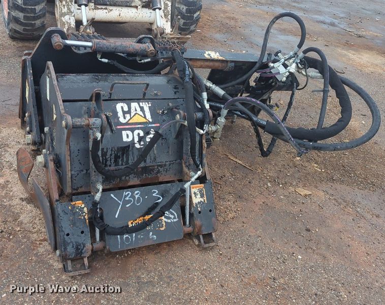 image for item NZ9645 Caterpillar PC6 skid steer milling machine