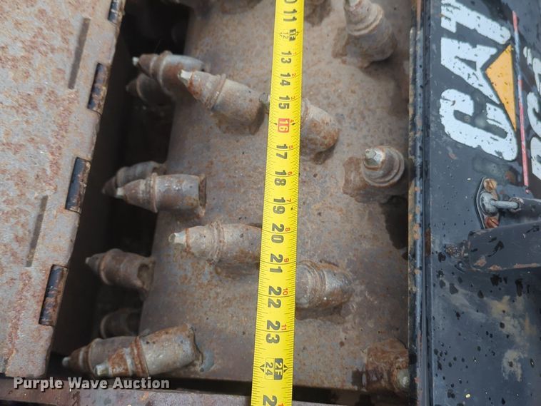 image for item NZ9645 Caterpillar PC6 skid steer milling machine