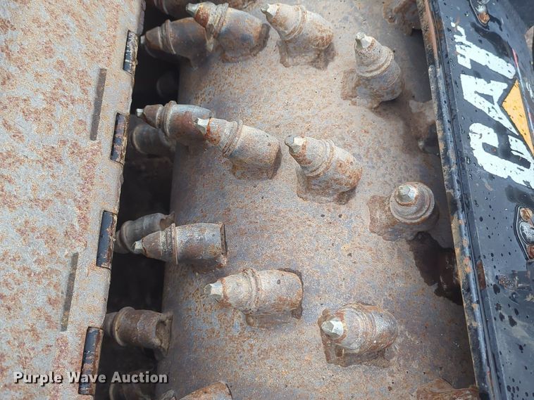 image for item NZ9645 Caterpillar PC6 skid steer milling machine