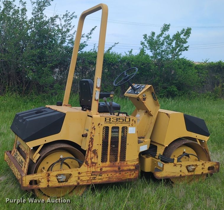 image for item NZ9657 Beuthling B350 double drum vibratory roller