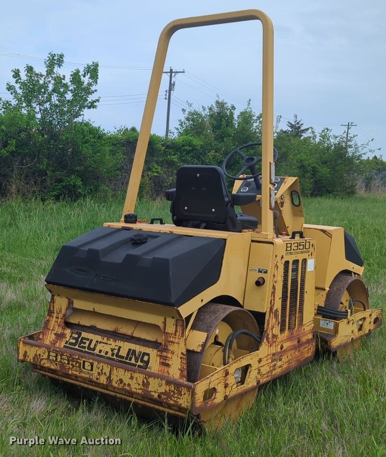 image for item NZ9657 Beuthling B350 double drum vibratory roller