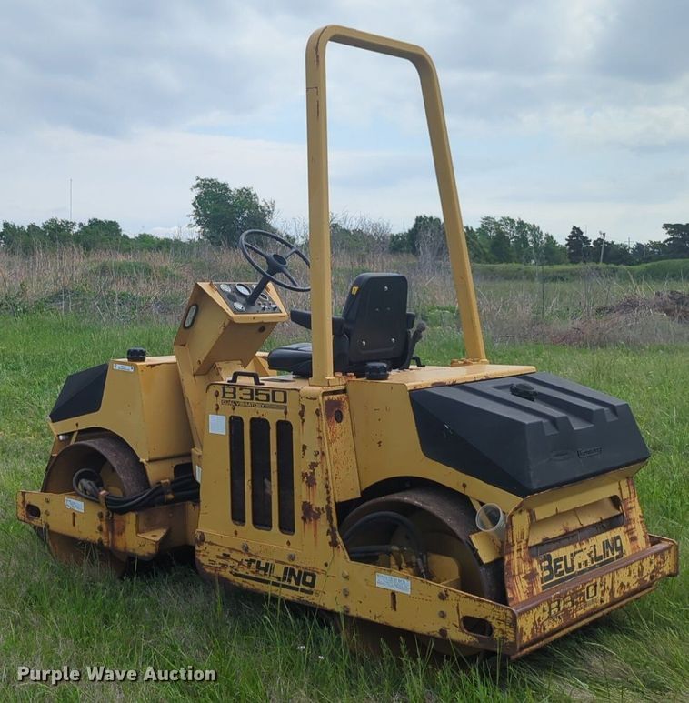 image for item NZ9657 Beuthling B350 double drum vibratory roller