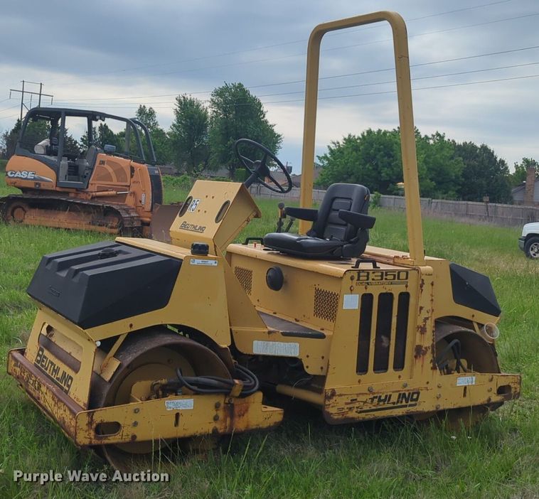 image for item NZ9657 Beuthling B350 double drum vibratory roller