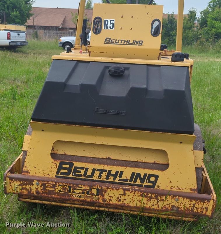 image for item NZ9657 Beuthling B350 double drum vibratory roller