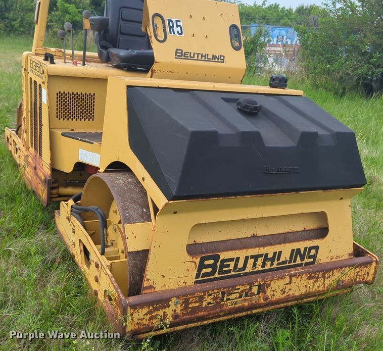 image for item NZ9657 Beuthling B350 double drum vibratory roller