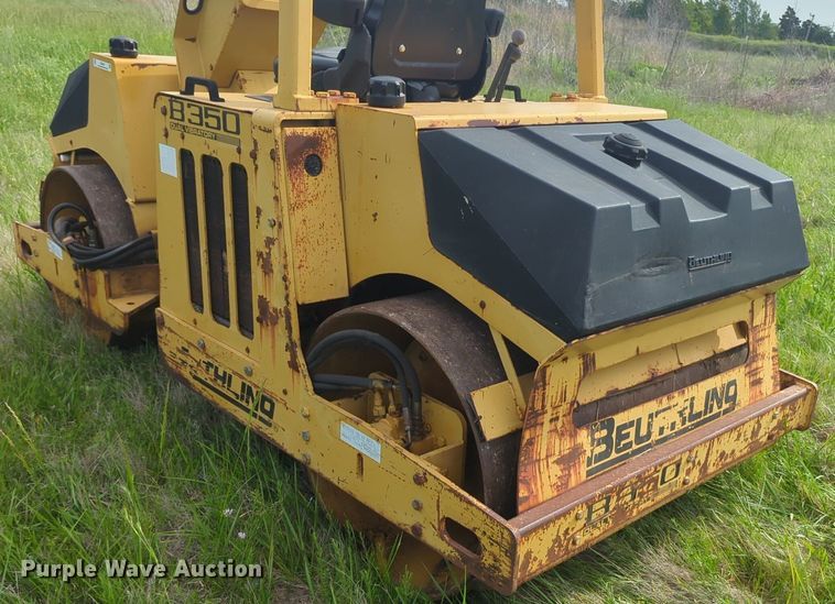 image for item NZ9657 Beuthling B350 double drum vibratory roller