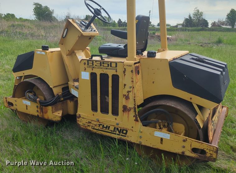 image for item NZ9657 Beuthling B350 double drum vibratory roller