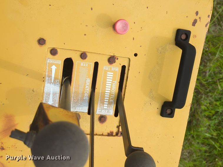 image for item NZ9657 Beuthling B350 double drum vibratory roller